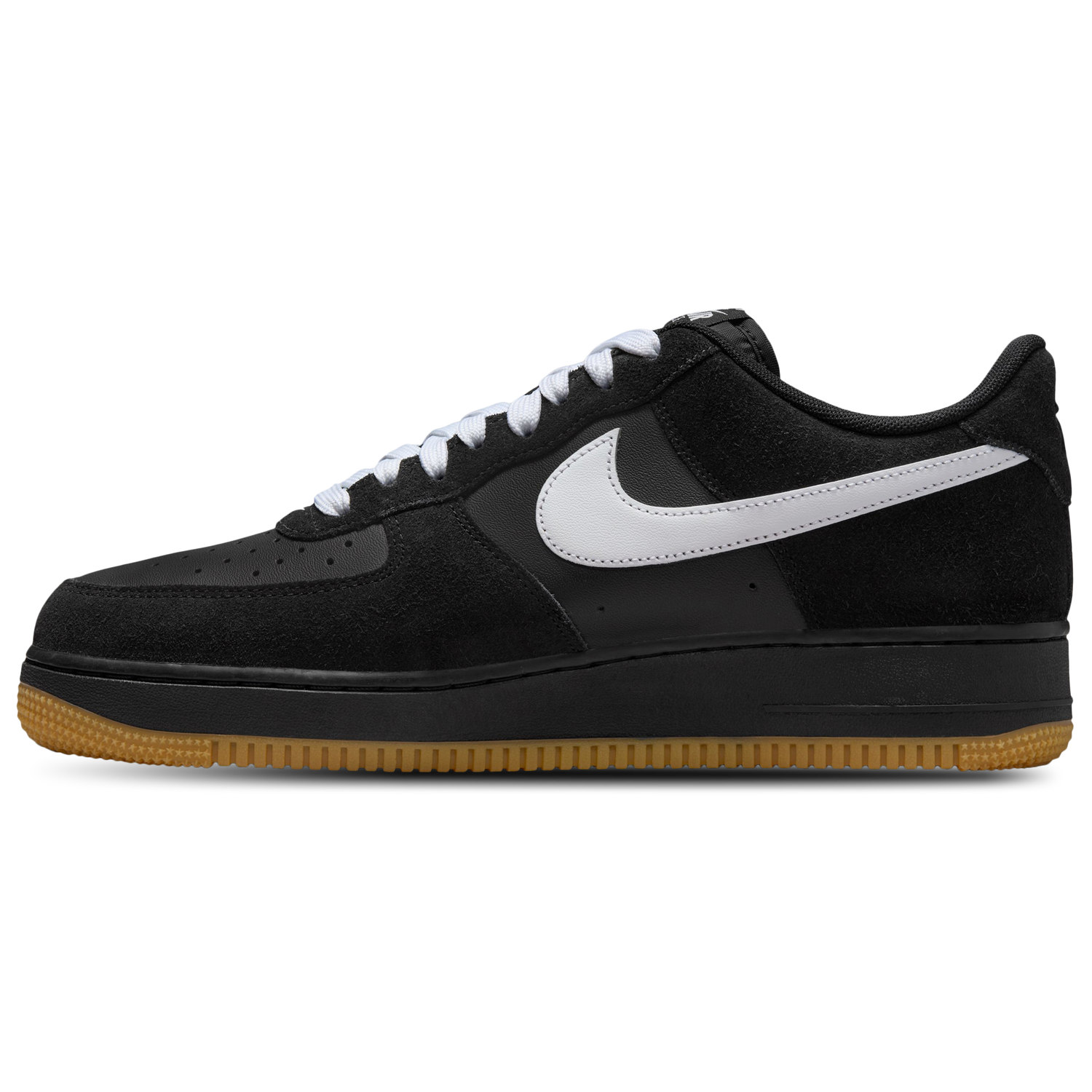 Nike AF1 '07 LV8 1 - Men's - Black/Gum/White