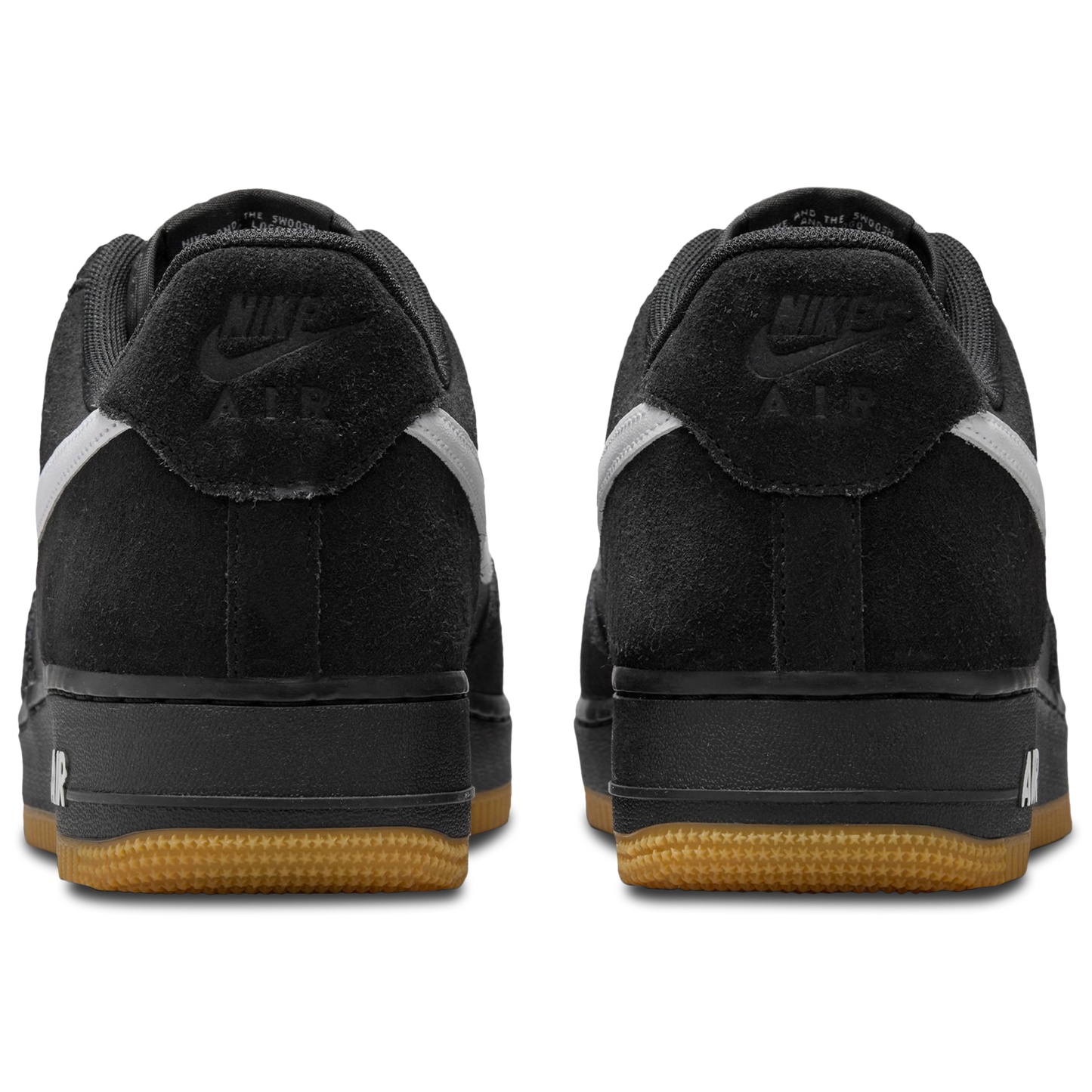 Nike AF1 '07 LV8 1 - Men's - Black/Gum/White