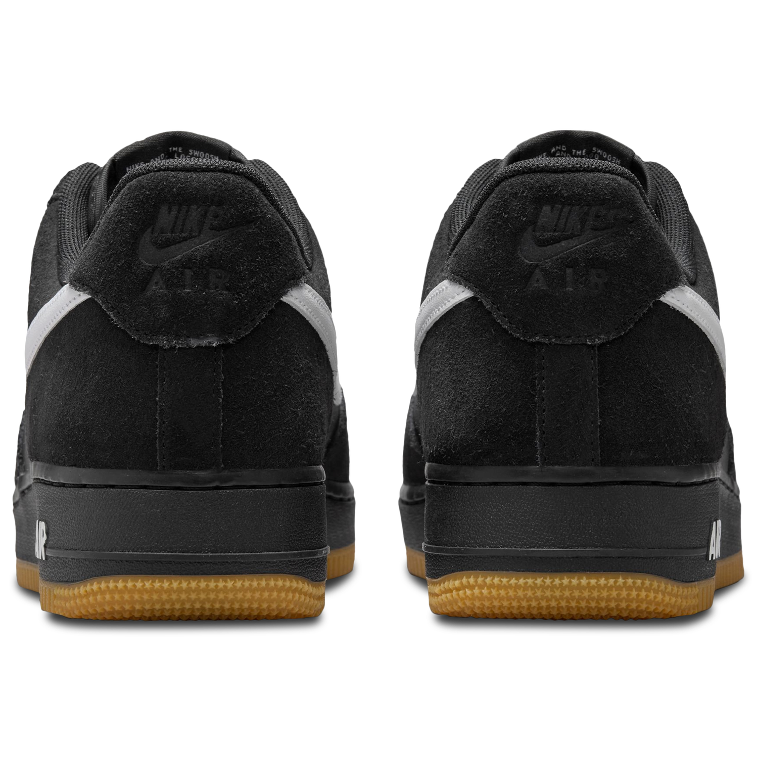 Nike AF1 '07 LV8 1 - Men's - Black/Gum/White