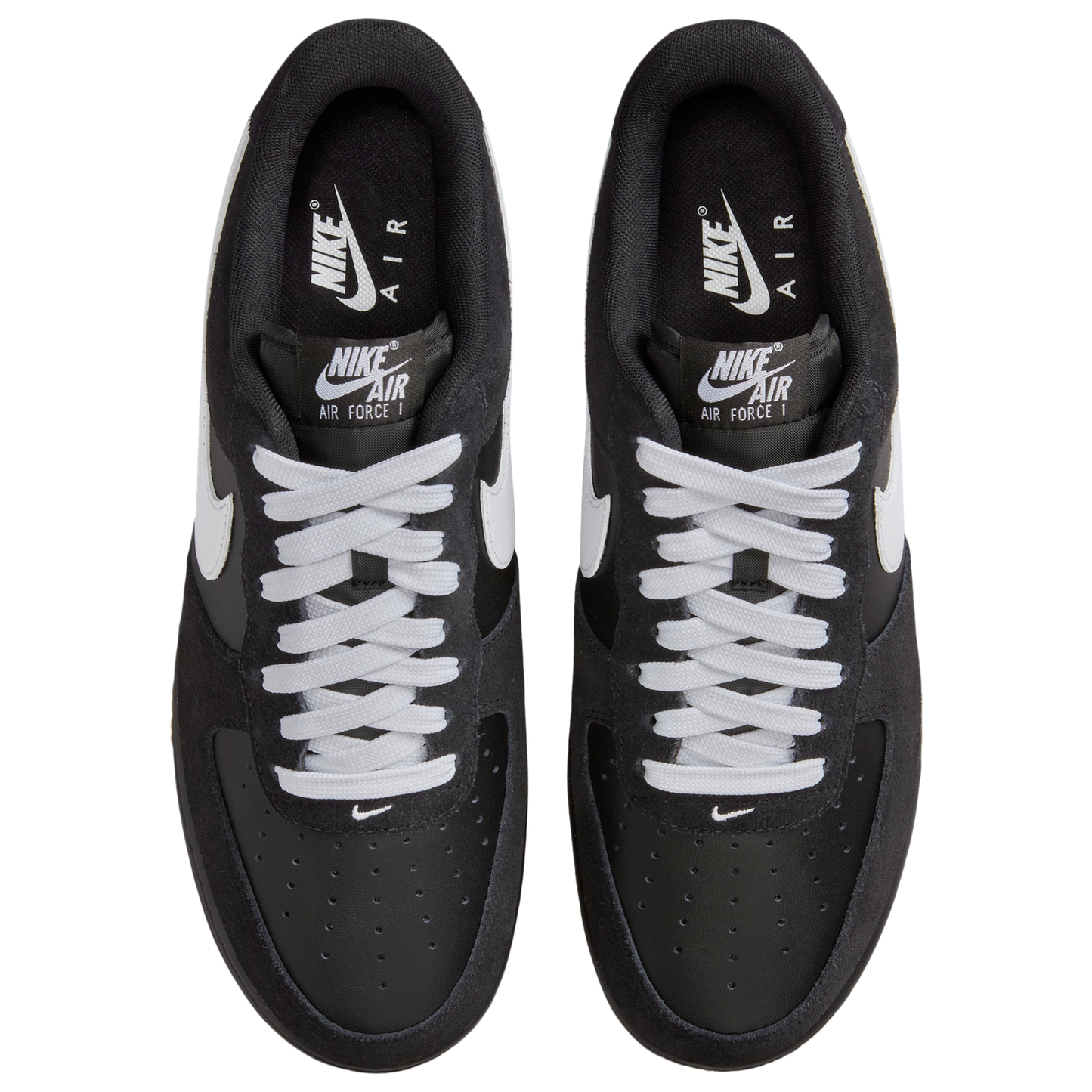 Nike AF1 '07 LV8 1 - Men's - Black/Gum/White
