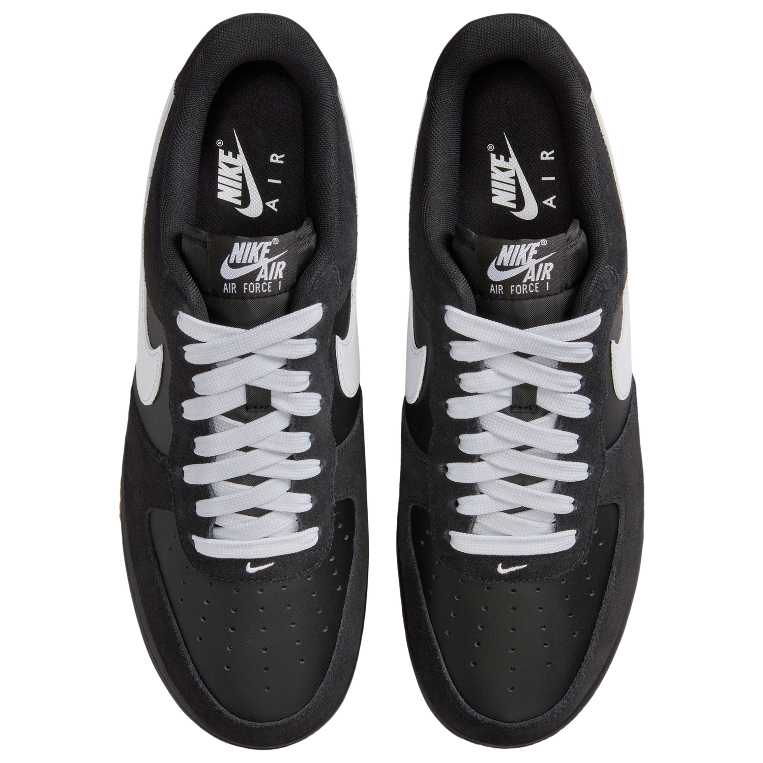 Nike AF1 '07 LV8 1 - Men's - Black/Gum/White