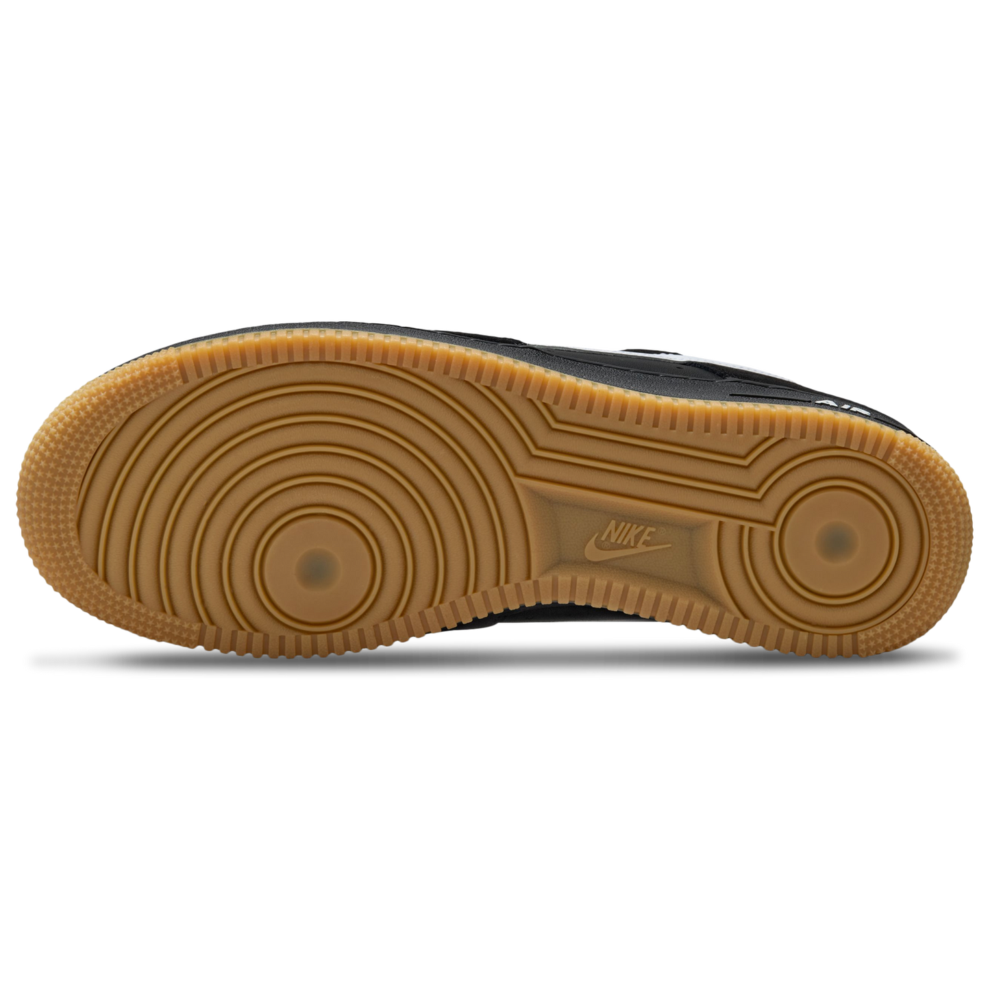 Nike AF1 '07 LV8 1 - Men's - Black/Gum/White