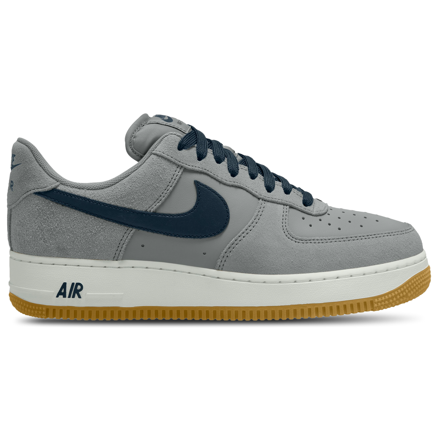 Nike AF1 '07 LV8 1 - Men's - Gum/Armory /Light Smoke