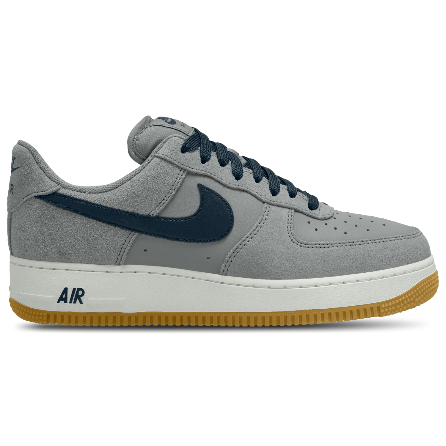 Nike AF1 '07 LV8 1 - Men's - Gum/Armory /Light Smoke