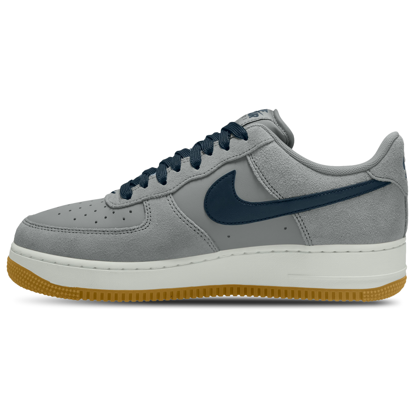 Nike AF1 '07 LV8 1 - Men's - Gum/Armory /Light Smoke