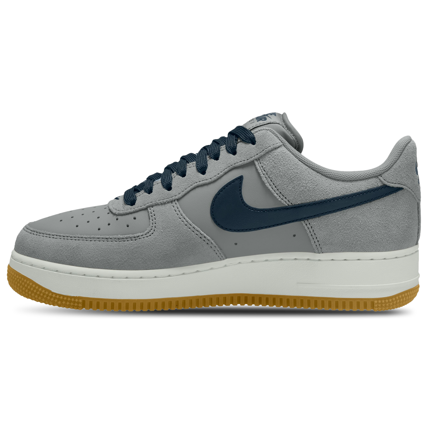 Nike AF1 '07 LV8 1 - Men's - Gum/Armory /Light Smoke