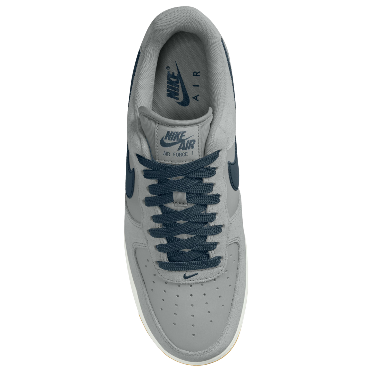 Nike AF1 '07 LV8 1 - Men's - Gum/Armory /Light Smoke