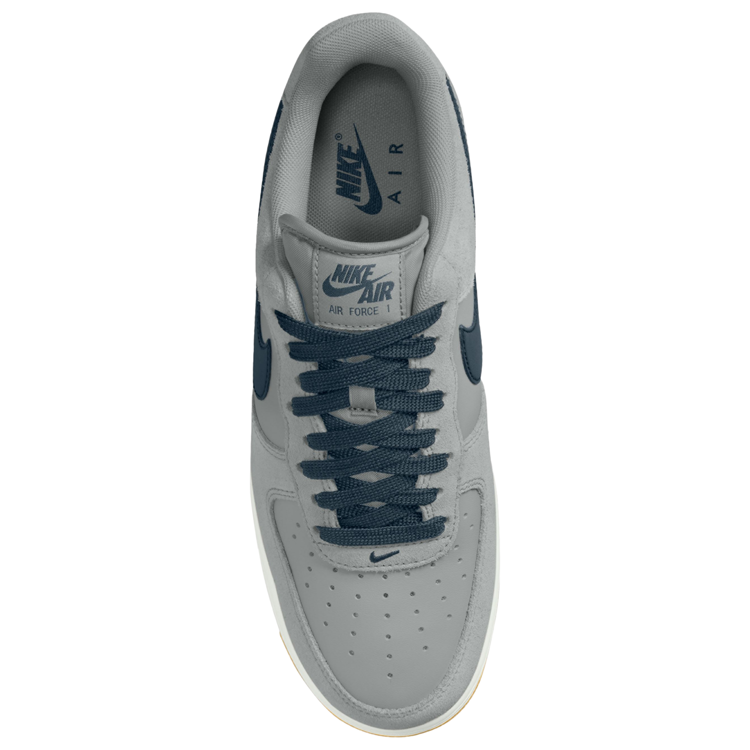 Nike AF1 '07 LV8 1 - Men's - Gum/Armory /Light Smoke
