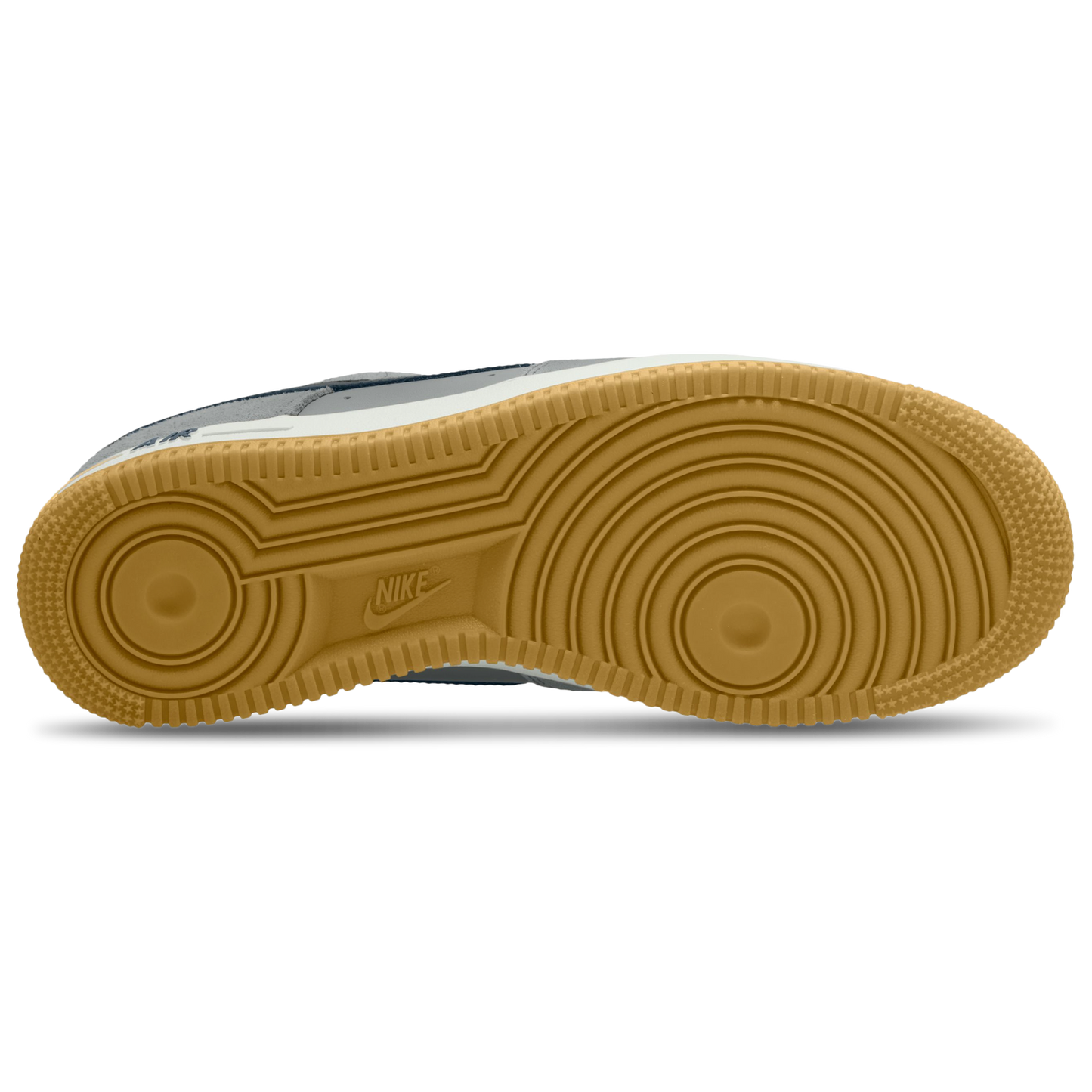 Nike AF1 '07 LV8 1 - Men's - Gum/Armory /Light Smoke