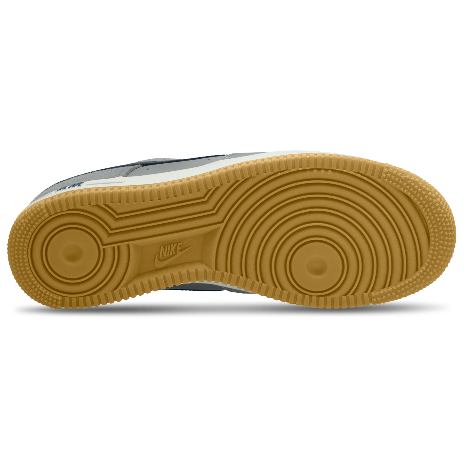Nike AF1 '07 LV8 1 - Men's - Gum/Armory /Light Smoke