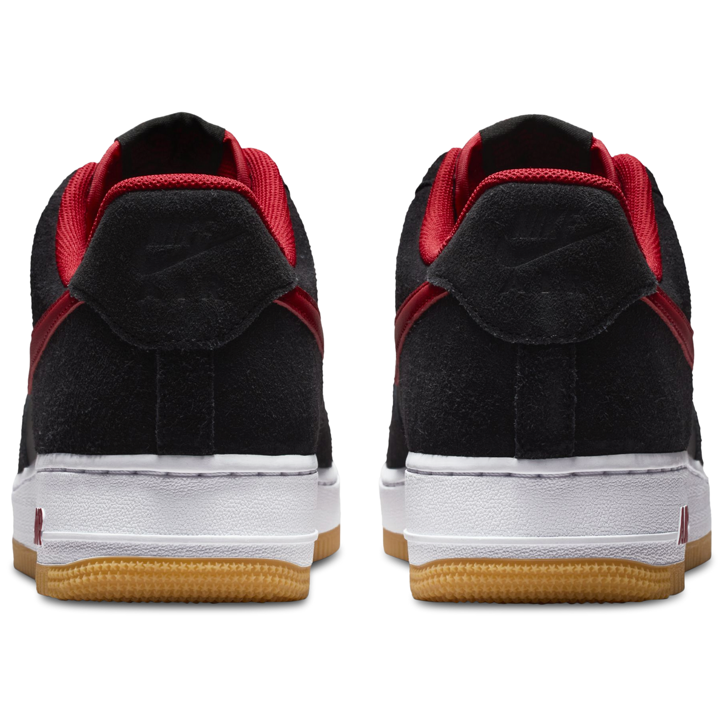Nike AF1 '07 LV8 1 - Men's - Black/Varsity Red/White