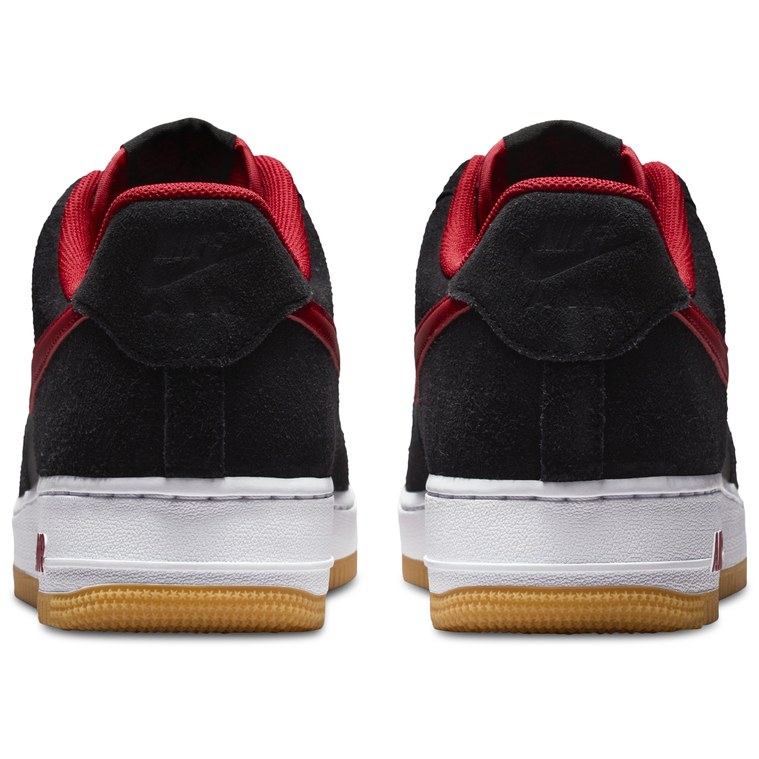 Nike AF1 '07 LV8 1 - Men's - Black/Varsity Red/White