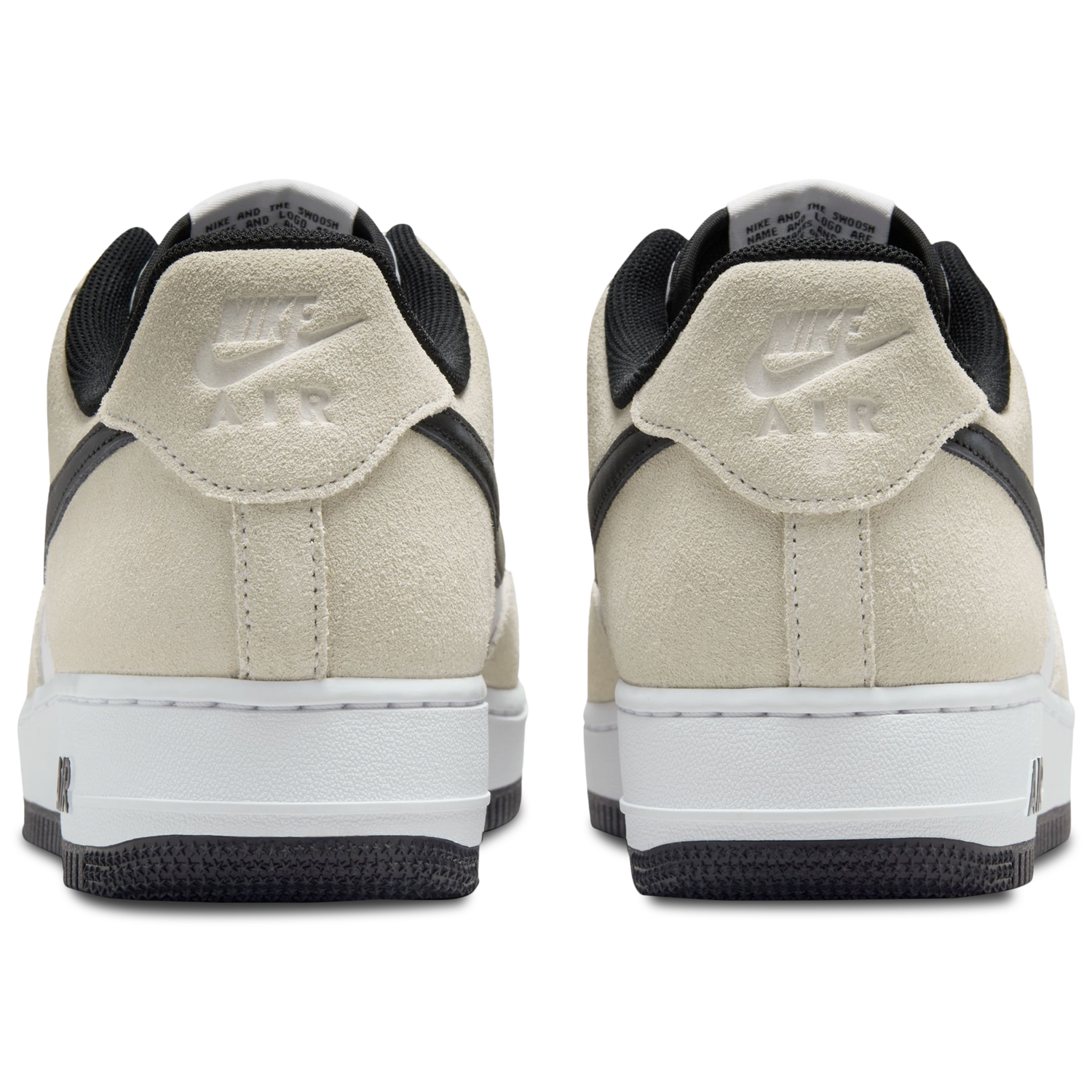 Nike AF1 '07 LV8 1 - Men's - White/Black/White