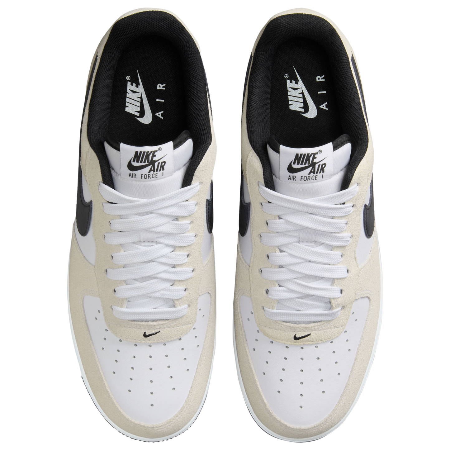 Nike AF1 '07 LV8 1 - Men's - White/Black/White