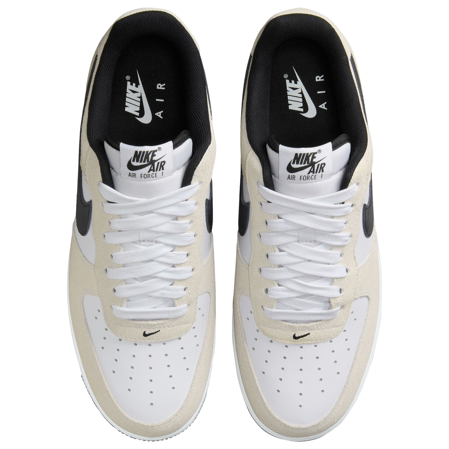 Nike AF1 '07 LV8 1 - Men's - White/Black/White