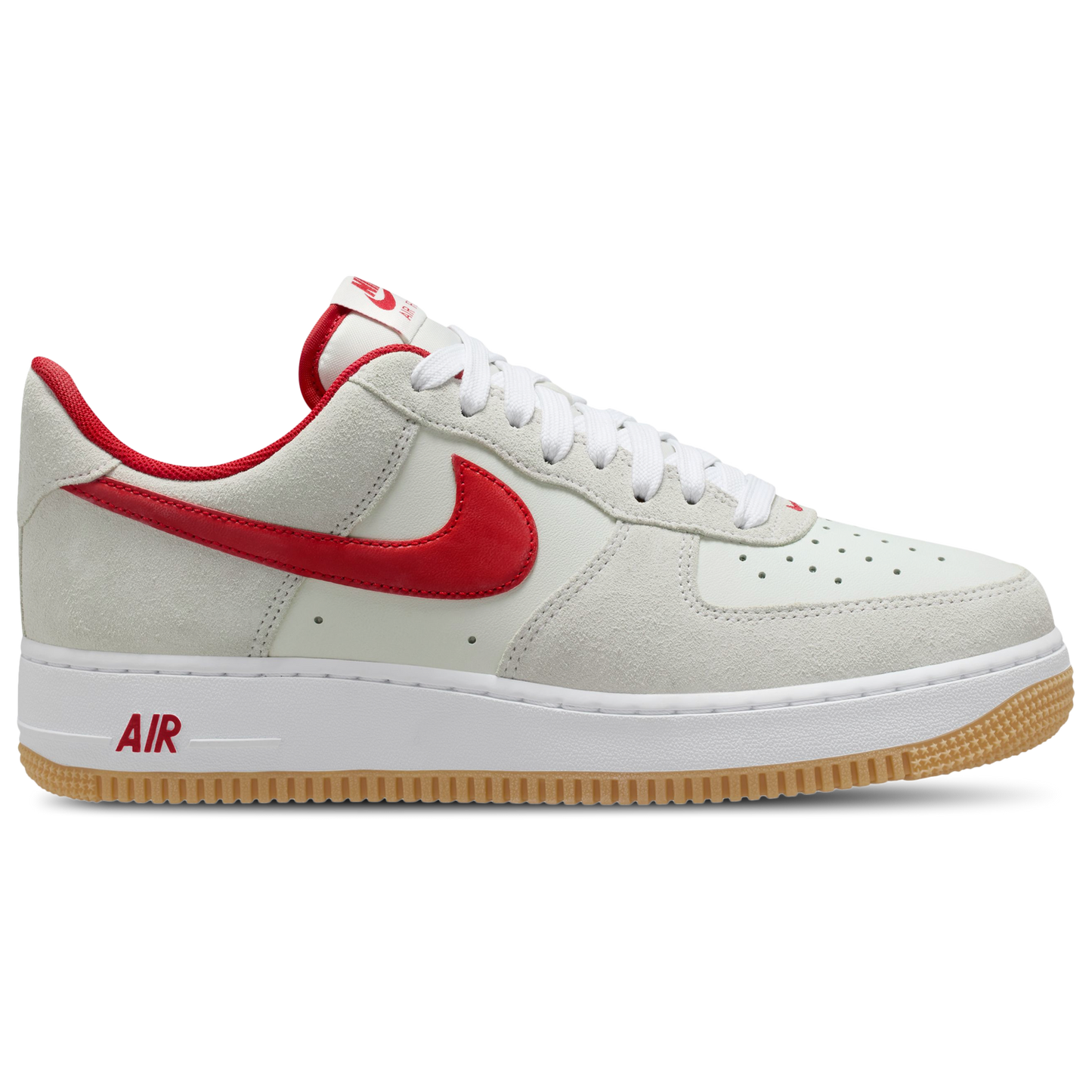 Nike AF1 '07 LV8 1 - Men's - Varsity Red/White/Summit White