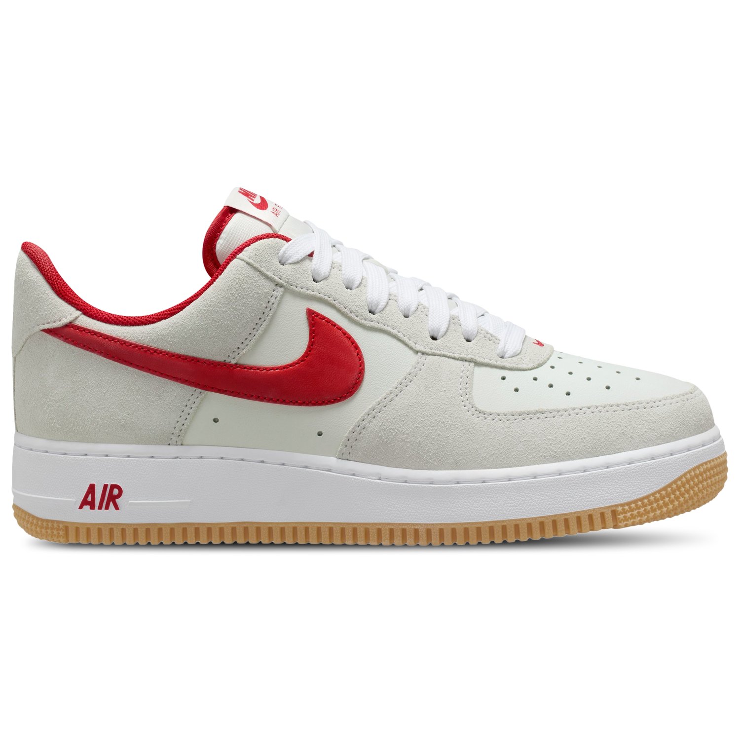 Nike AF1 '07 LV8 1 - Men's - Varsity Red/White/Summit White