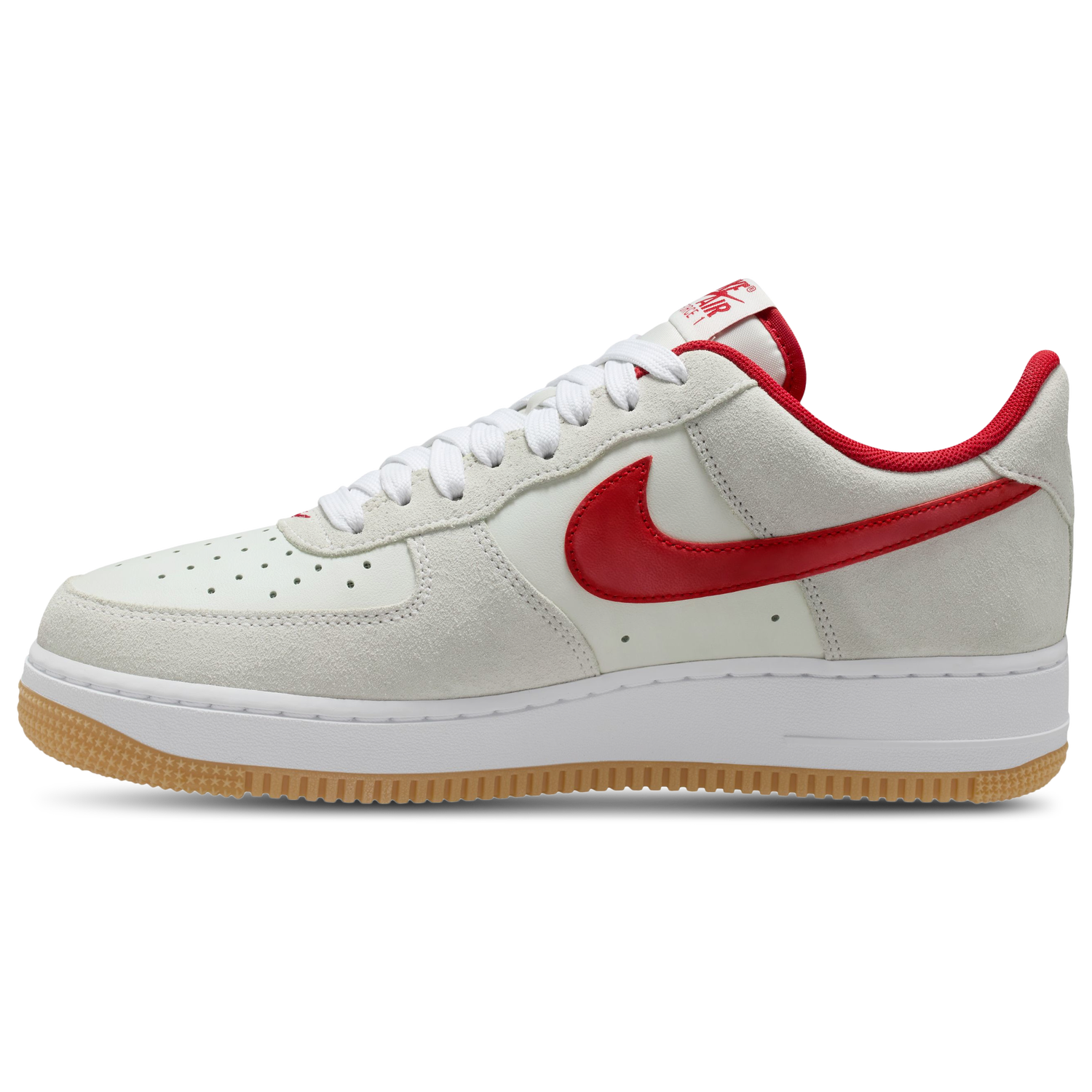 Nike AF1 '07 LV8 1 - Men's - Varsity Red/White/Summit White