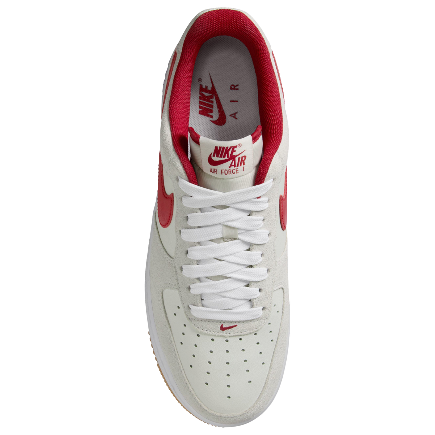 Nike AF1 '07 LV8 1 - Men's - Varsity Red/White/Summit White