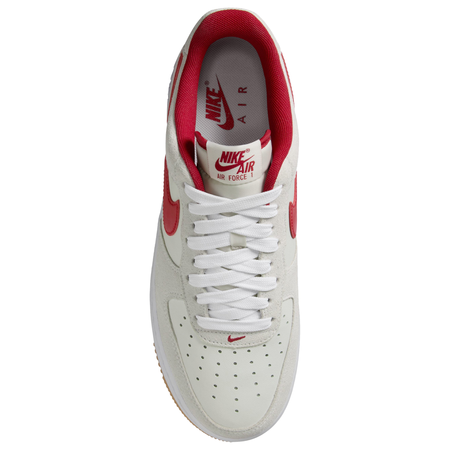 Nike AF1 '07 LV8 1 - Men's - Varsity Red/White/Summit White