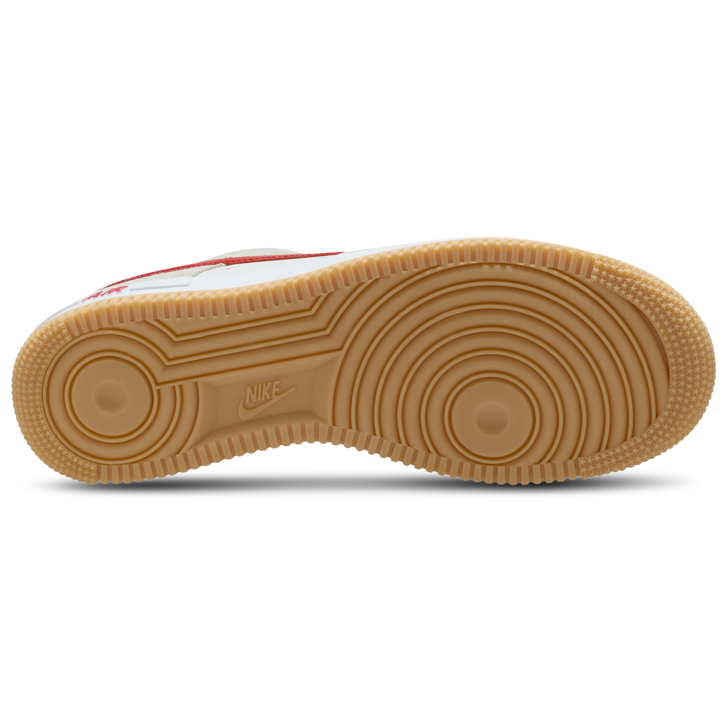 Nike AF1 '07 LV8 1 - Men's - Varsity Red/White/Summit White
