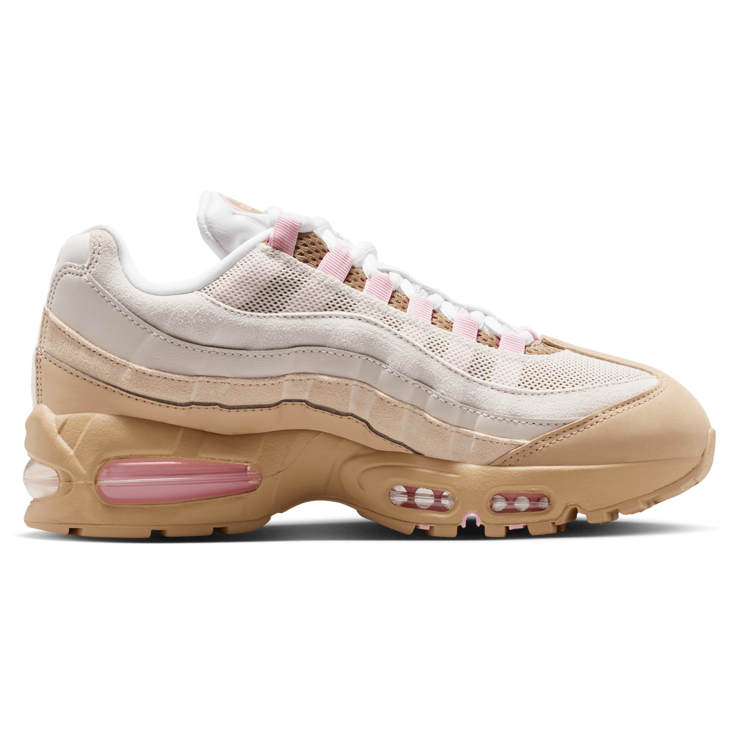 Nike Air Max 95 - Women's - Fauna Brown/Phantom/Linen