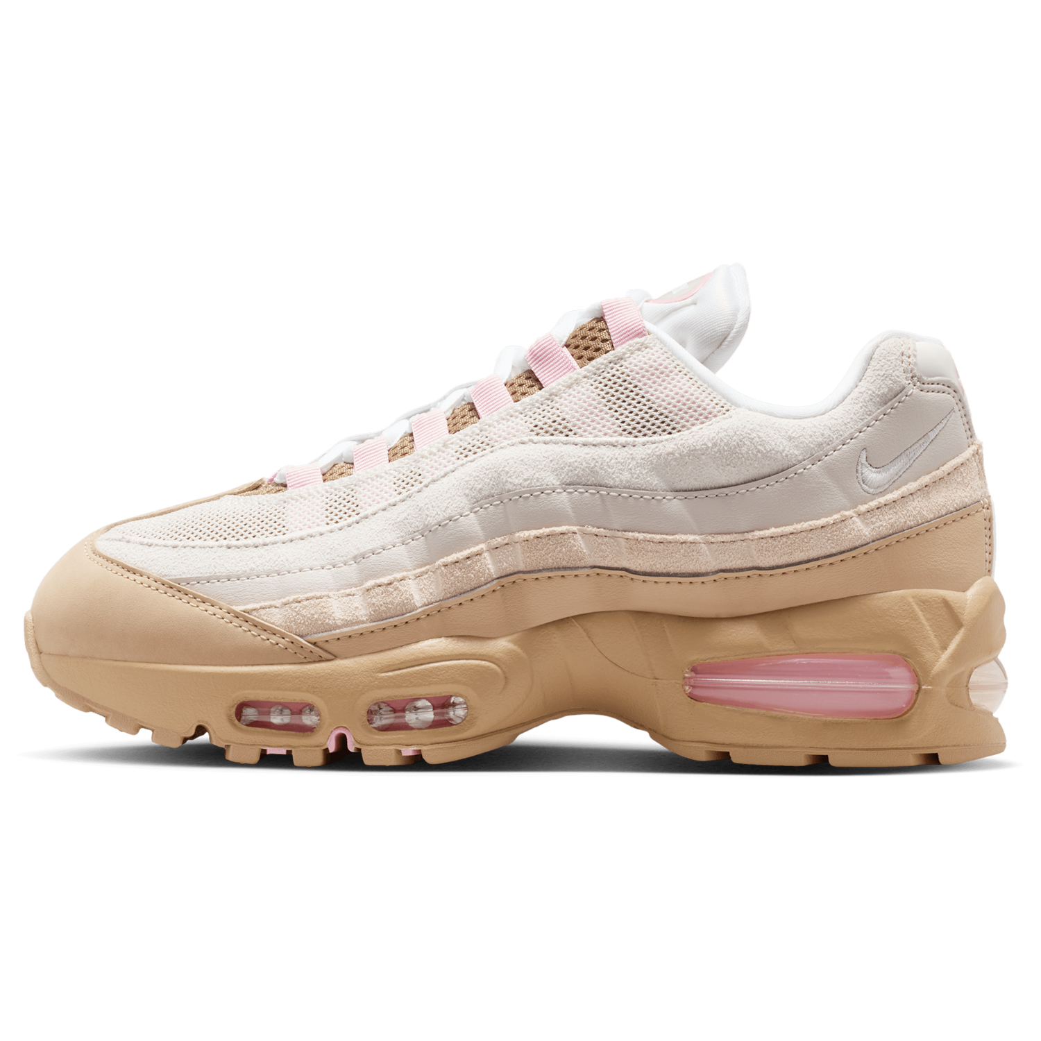 Nike Air Max 95 - Women's - Fauna Brown/Phantom/Linen