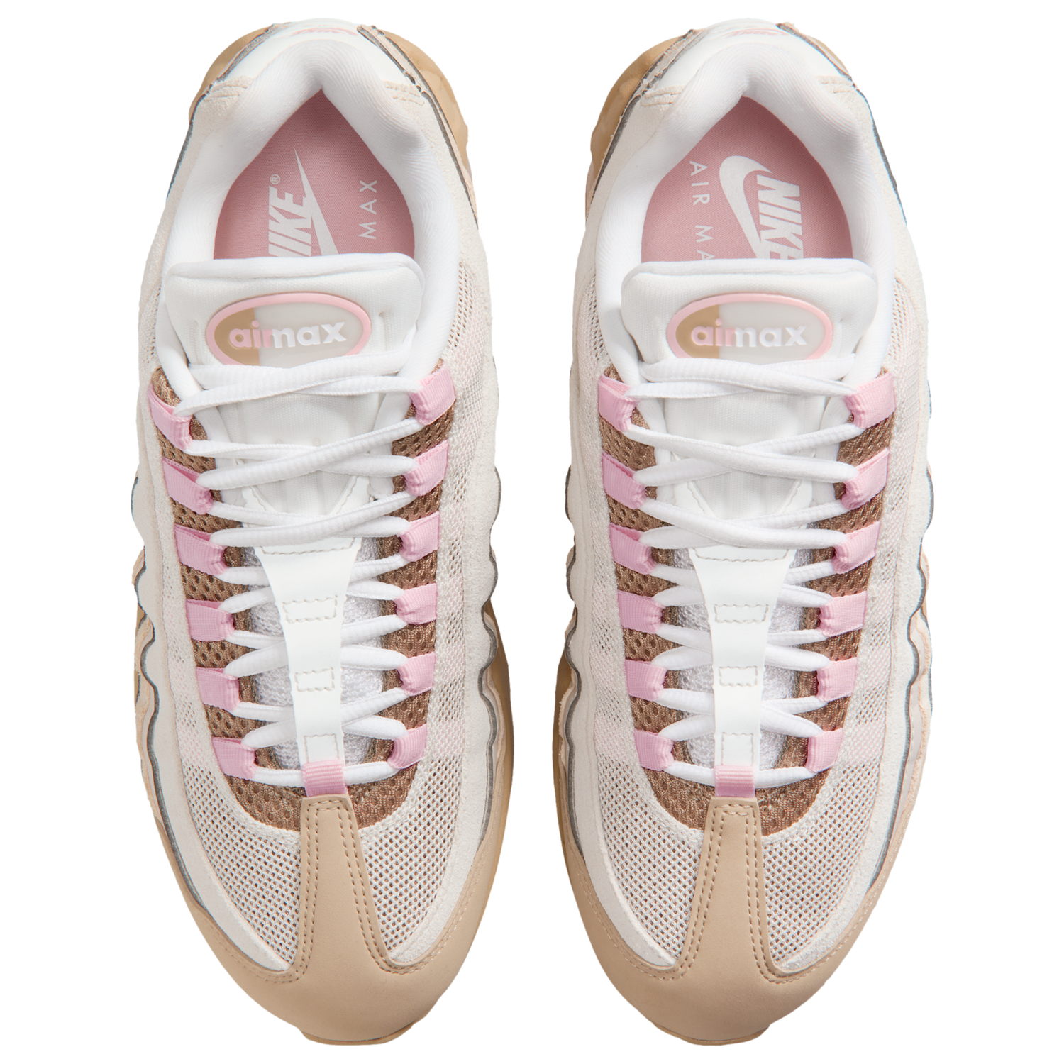 Nike Air Max 95 - Women's - Fauna Brown/Phantom/Linen