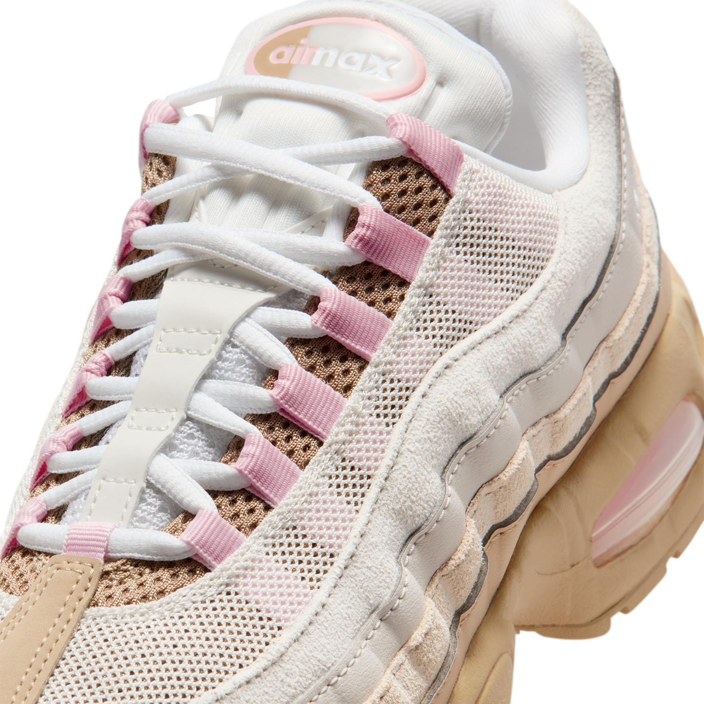 Nike Air Max 95 - Women's - Fauna Brown/Phantom/Linen