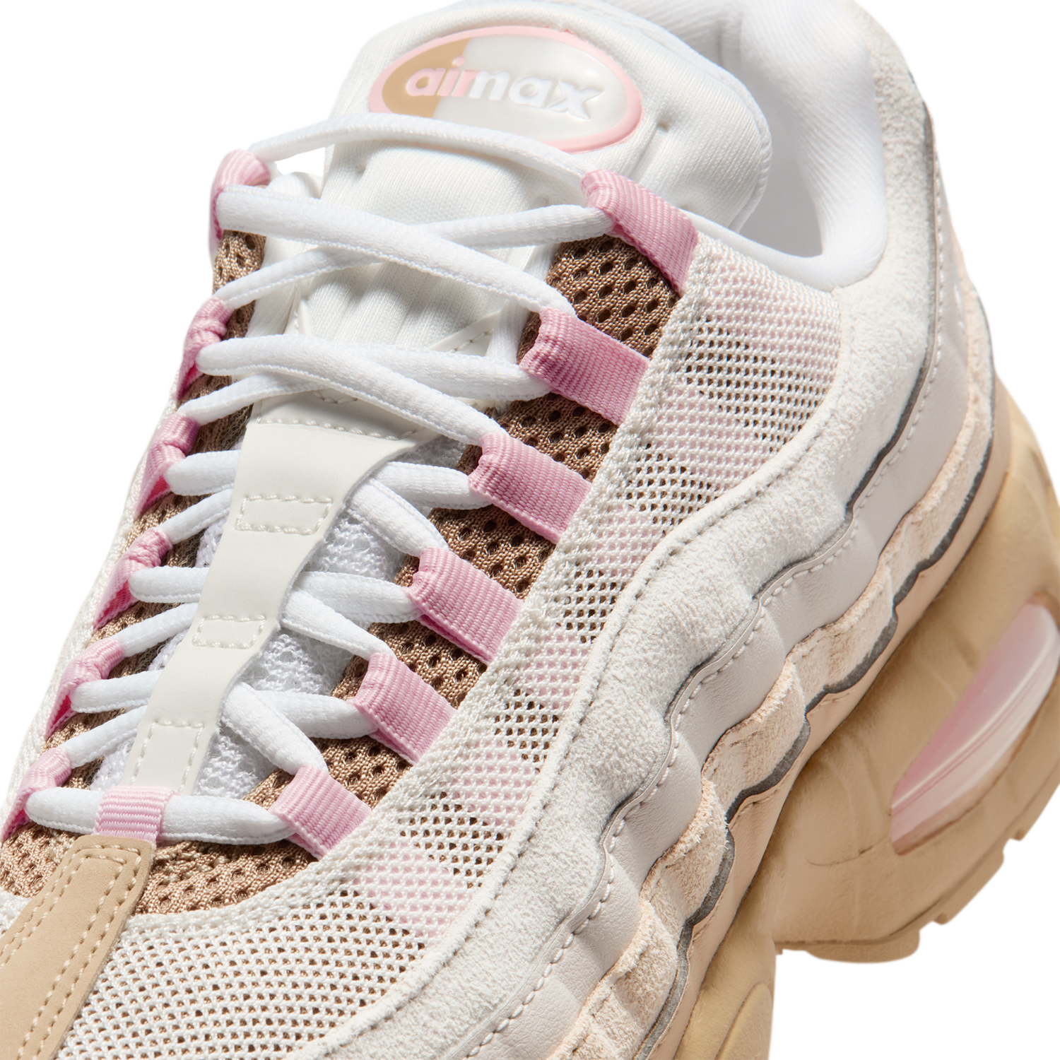 Nike Air Max 95 - Women's - Fauna Brown/Phantom/Linen