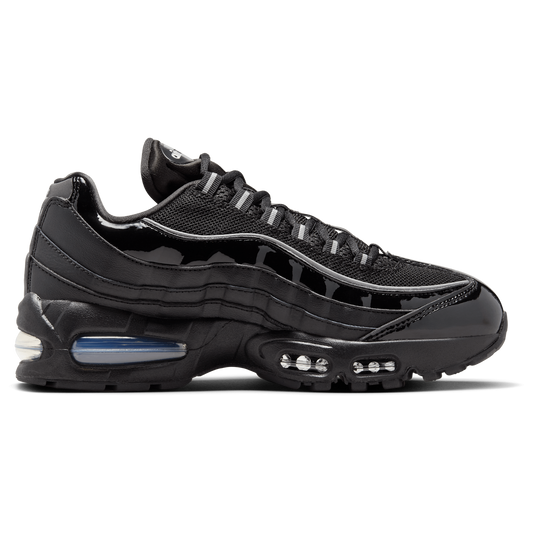 Nike Air Max 95 Big Bubble - Women's - Black/Mtlc Silver/Reflect Silver
