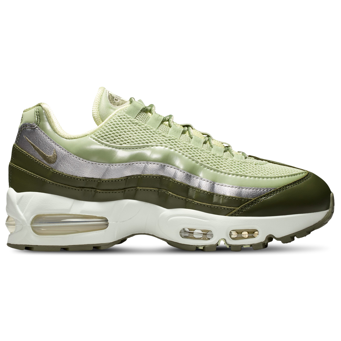 Nike Air Max 95 BI - Women's - Phantom/Olive/Fauna Brown