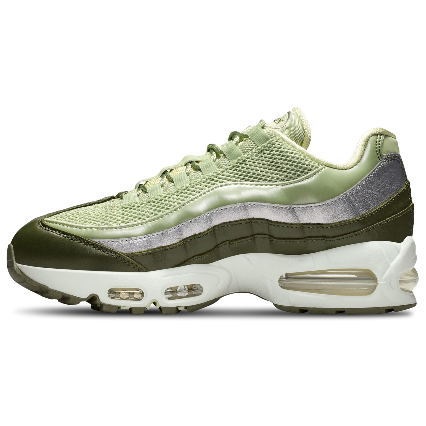 Nike Air Max 95 BI - Women's - Phantom/Olive/Fauna Brown