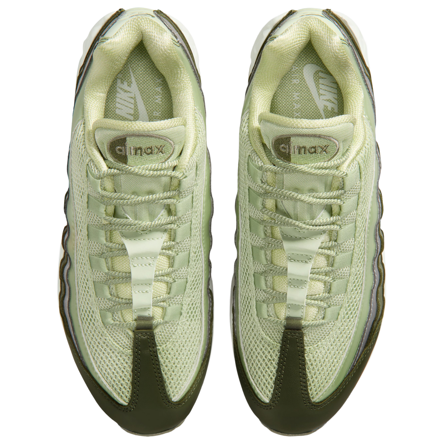 Nike Air Max 95 BI - Women's - Phantom/Olive/Fauna Brown