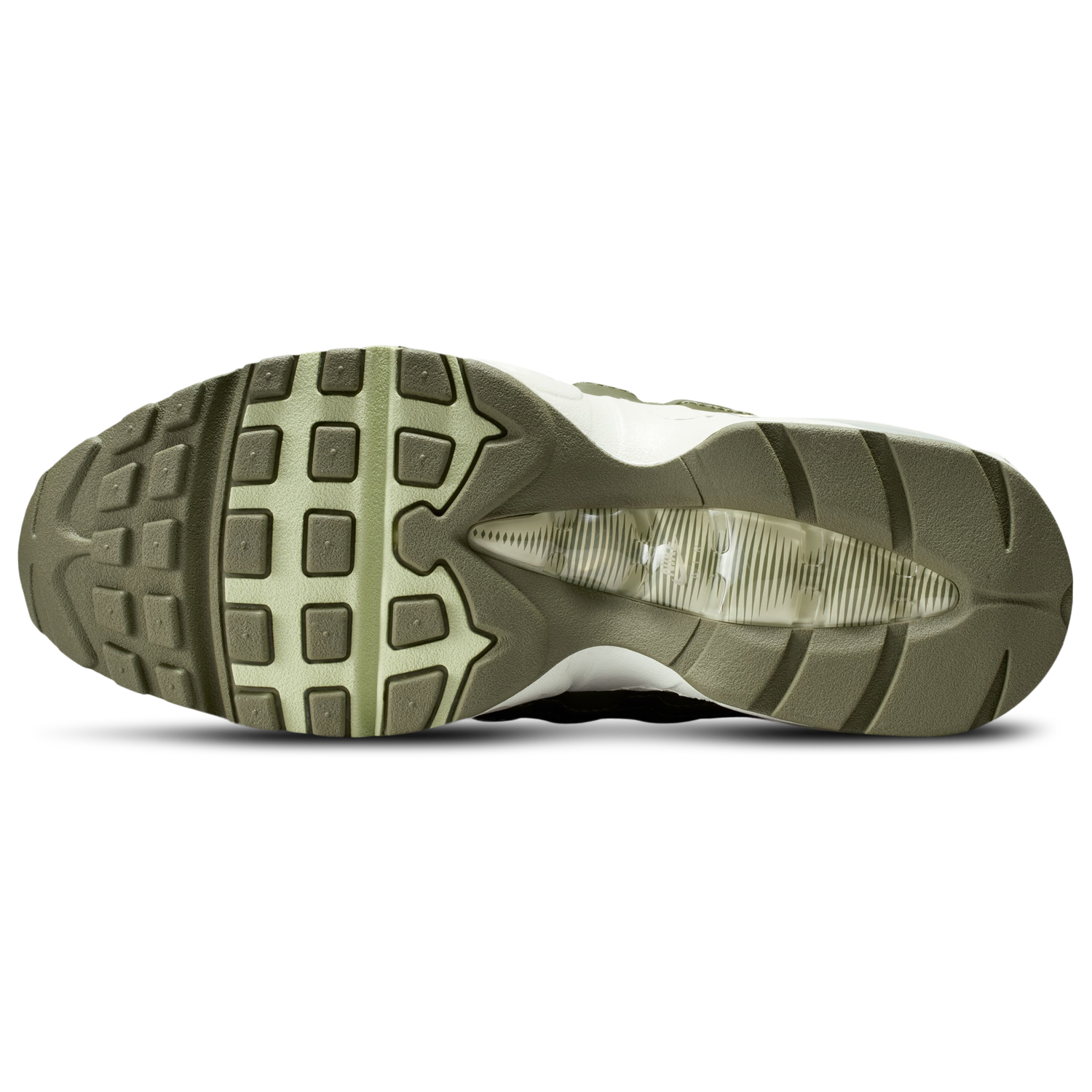 Nike Air Max 95 BI - Women's - Phantom/Olive/Fauna Brown