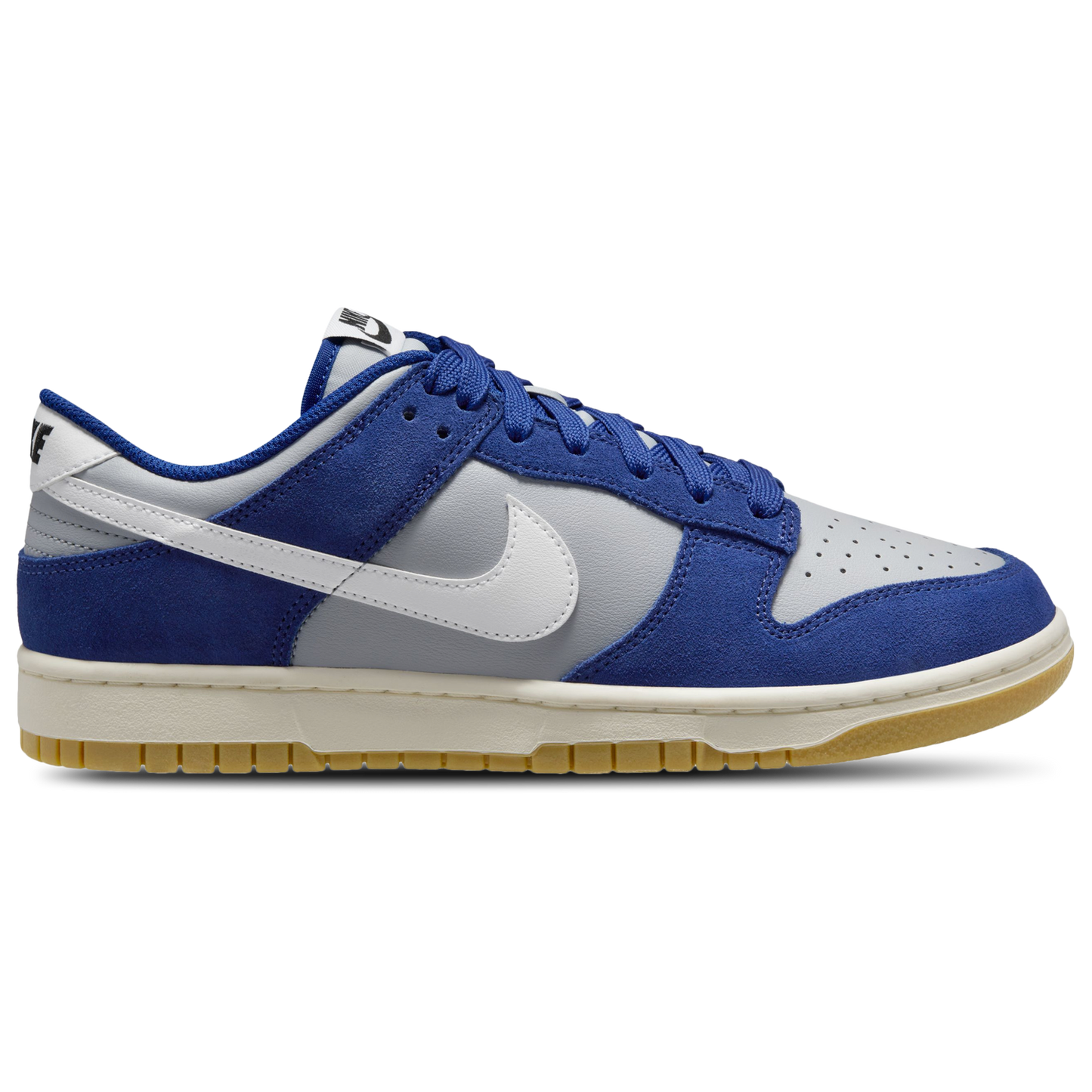 Nike Dunk Low Retro SE Essentials Plus 2 - Men's - Wolf Grey/White/Deep Royal Blue