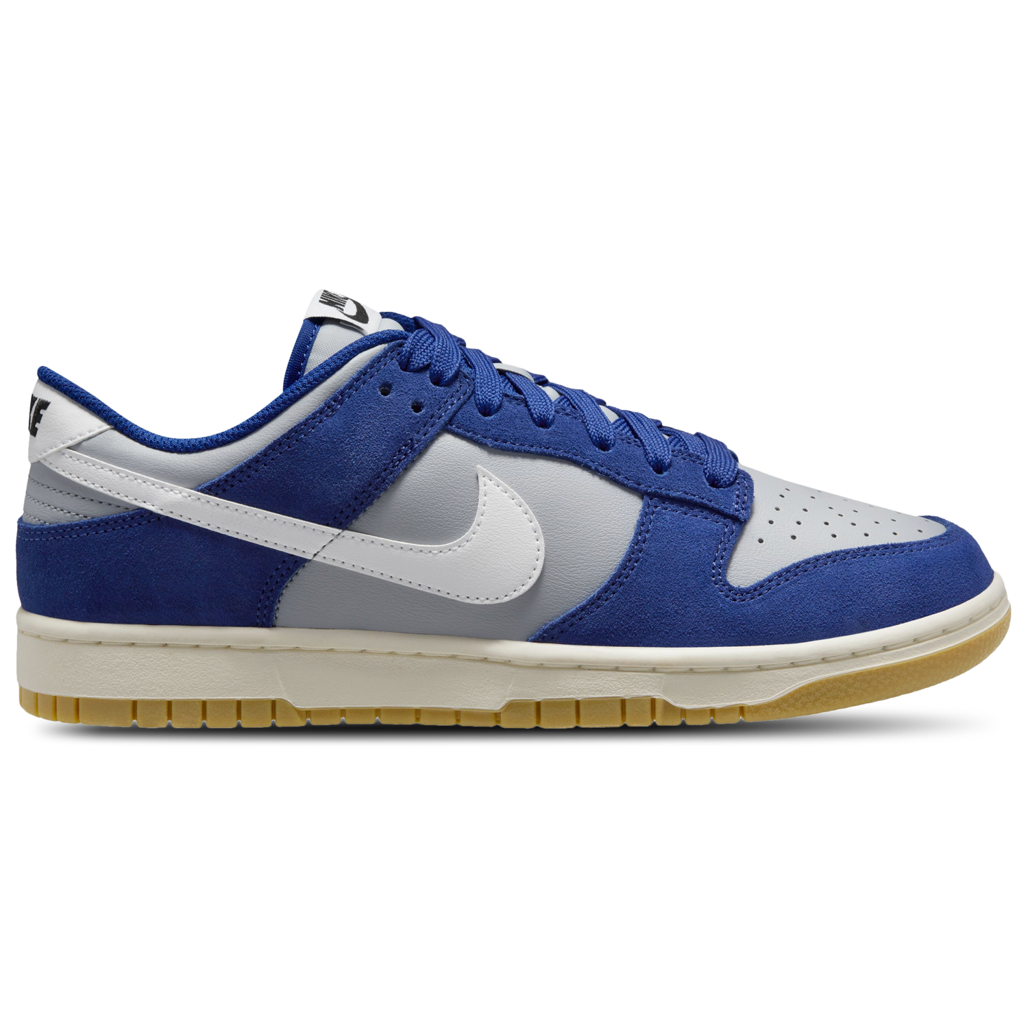 Nike Dunk Low Retro SE Essentials Plus 2 - Men's - Wolf Grey/White/Deep Royal Blue