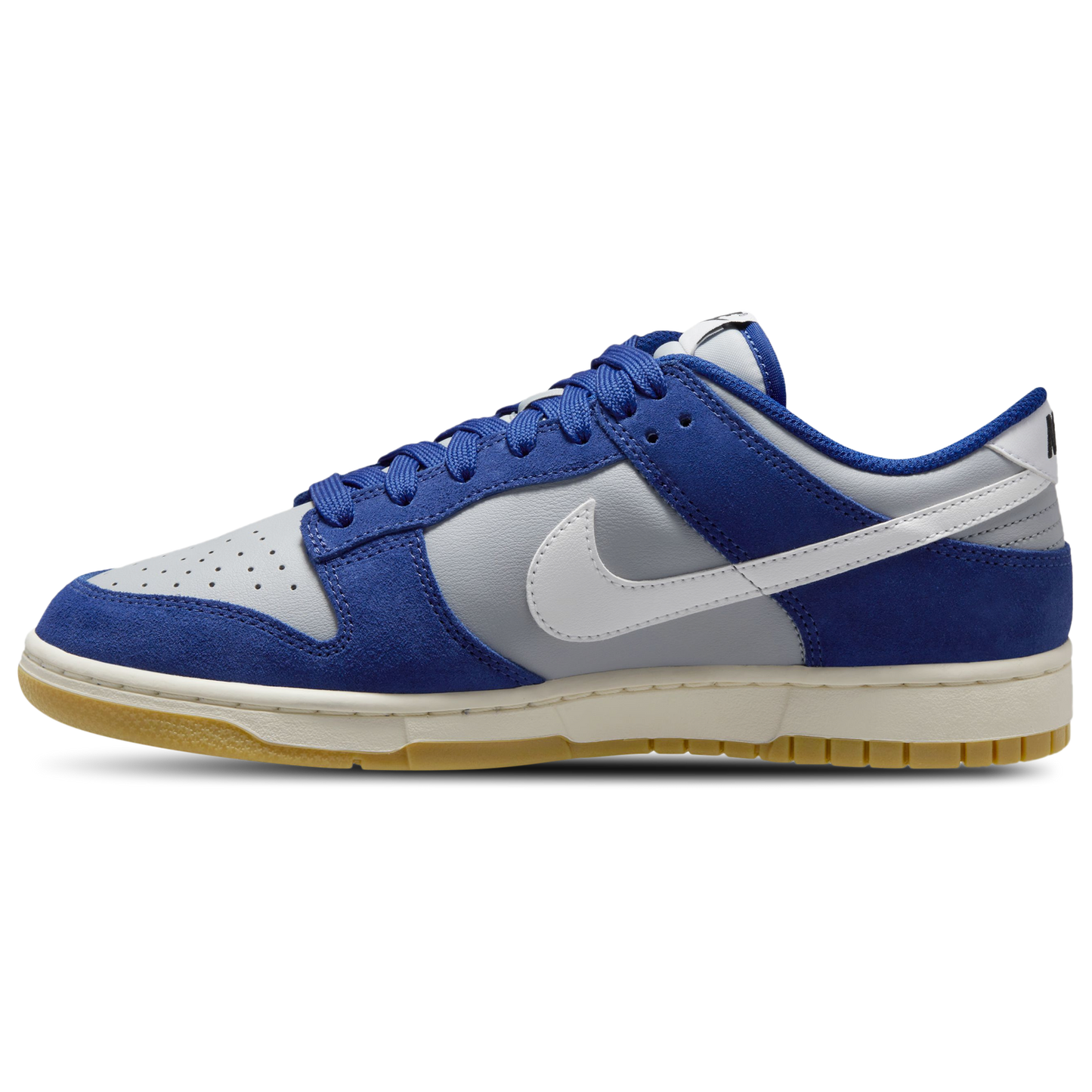 Nike Dunk Low Retro SE Essentials Plus 2 - Men's - Wolf Grey/White/Deep Royal Blue