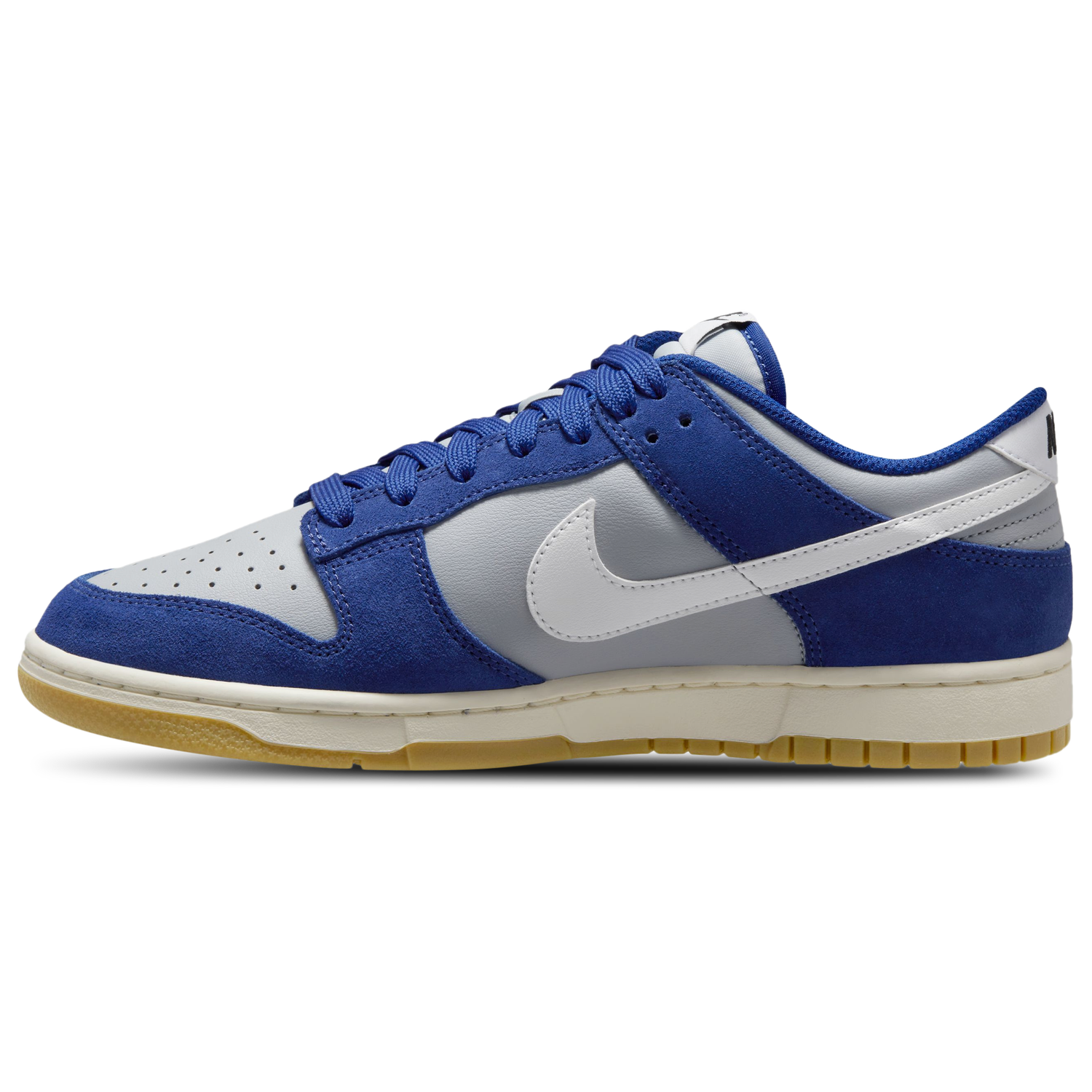 Nike Dunk Low Retro SE Essentials Plus 2 - Men's - Wolf Grey/White/Deep Royal Blue