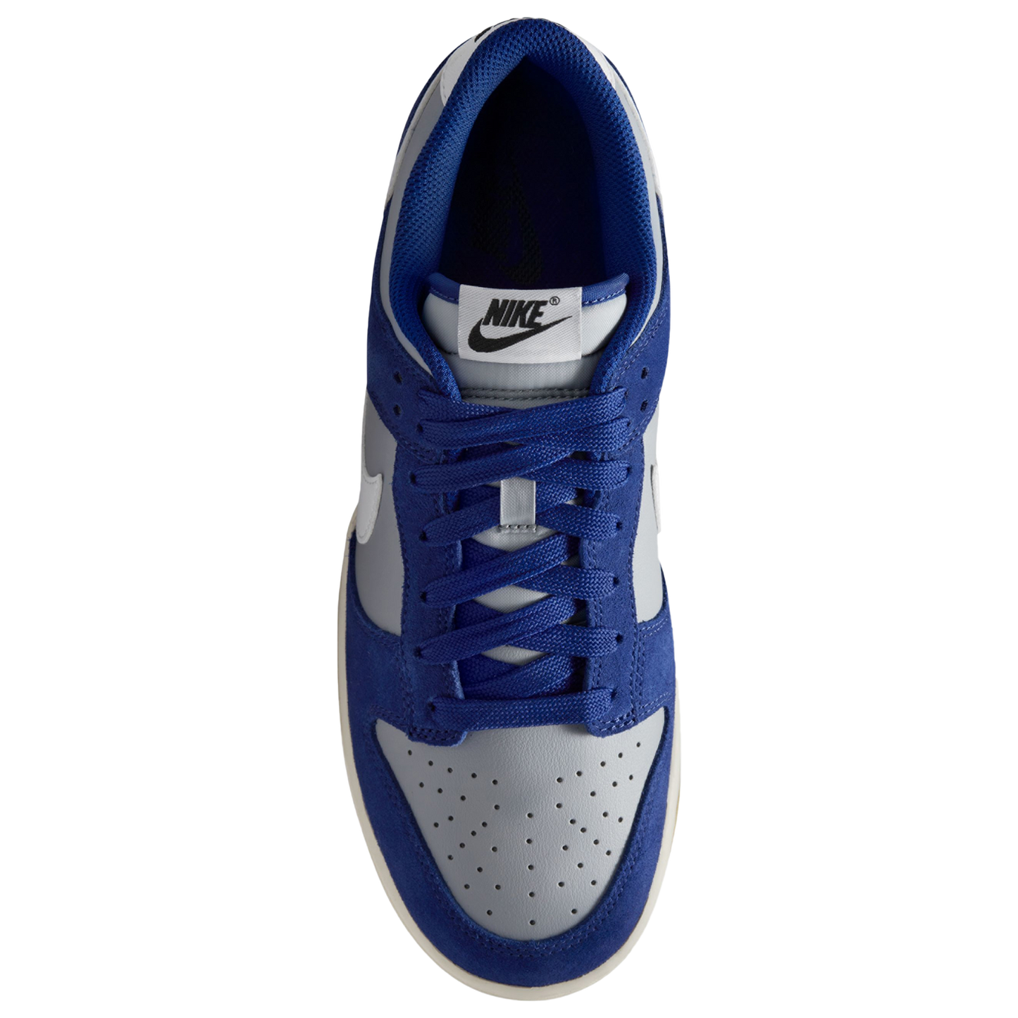 Nike Dunk Low Retro SE Essentials Plus 2 - Men's - Wolf Grey/White/Deep Royal Blue