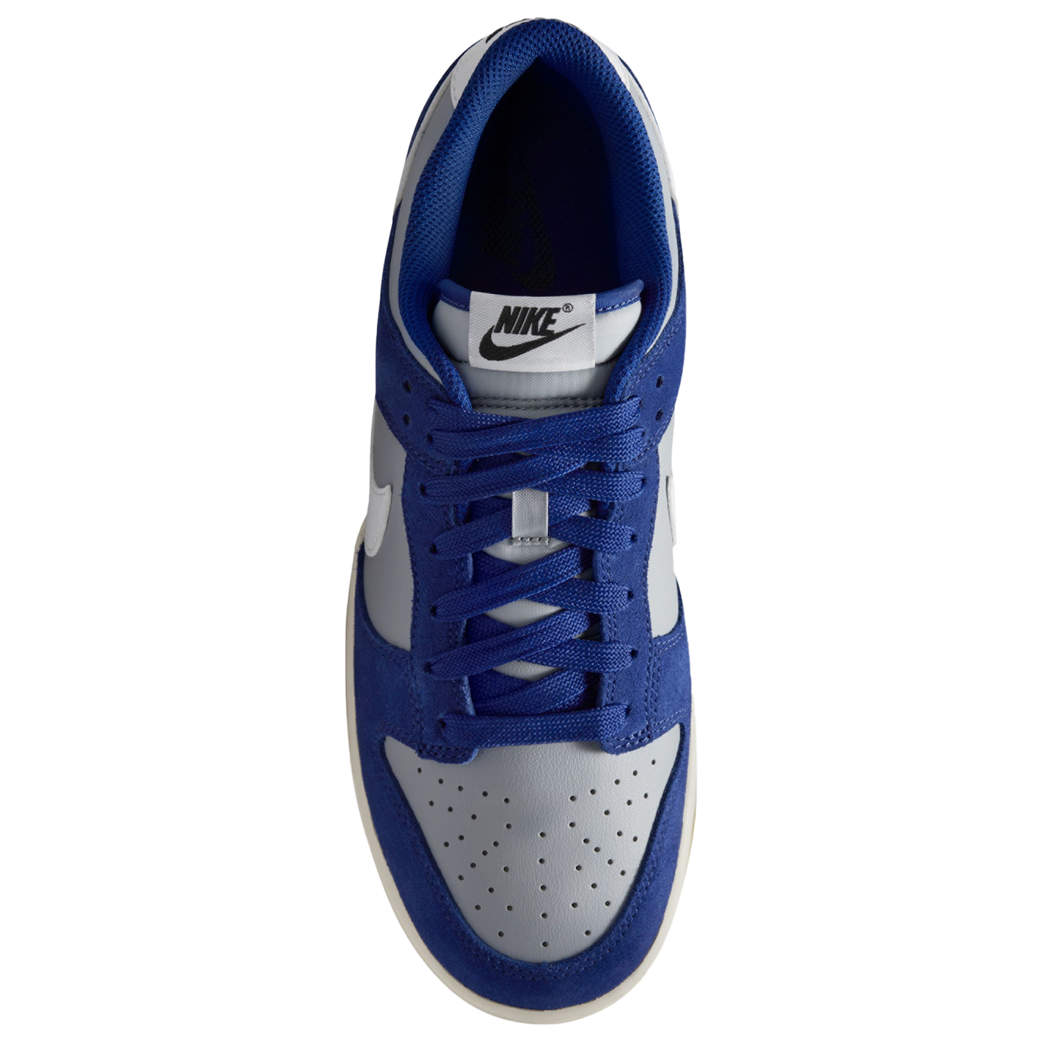 Nike Dunk Low Retro SE Essentials Plus 2 - Men's - Wolf Grey/White/Deep Royal Blue