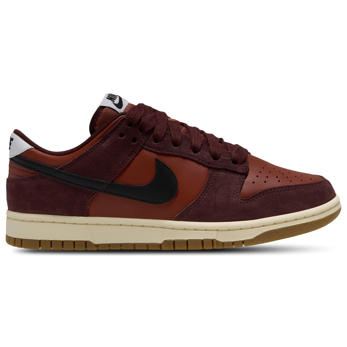 Nike Dunk Low Retro SE Essentials Plus 2 - Men's - Black/Burgundy/Mars Stone
