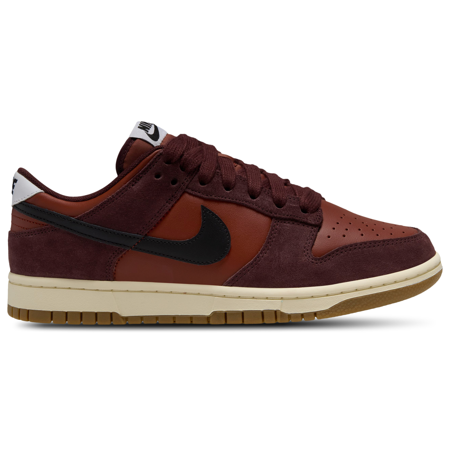 Nike Dunk Low Retro SE Essentials Plus 2 - Men's - Black/Burgundy/Mars Stone