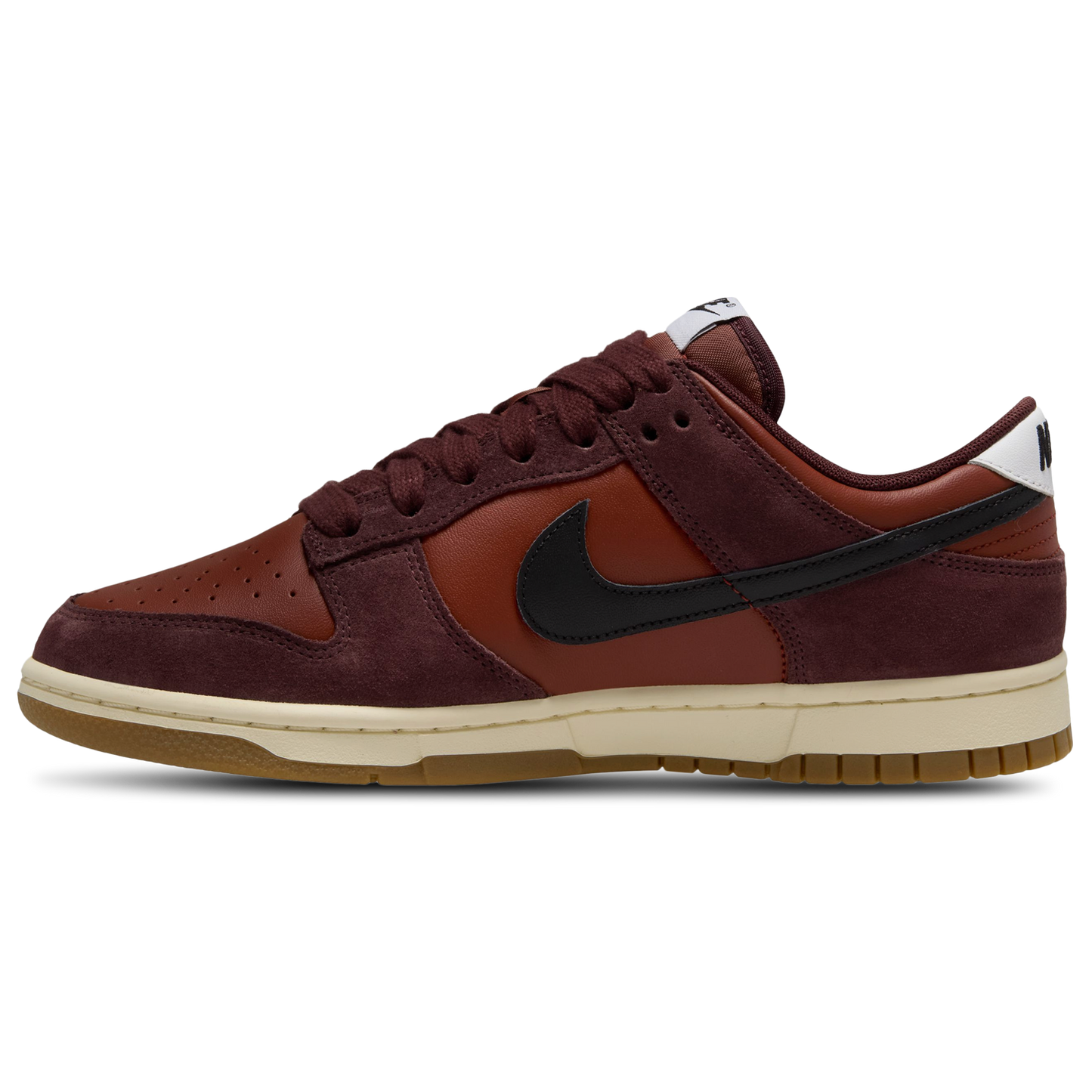 Nike Dunk Low Retro SE Essentials Plus 2 - Men's - Black/Burgundy/Mars Stone
