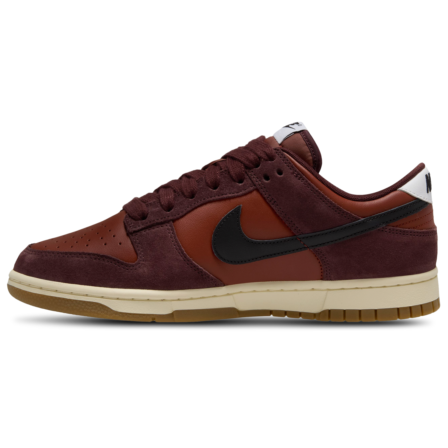 Nike Dunk Low Retro SE Essentials Plus 2 - Men's - Black/Burgundy/Mars Stone