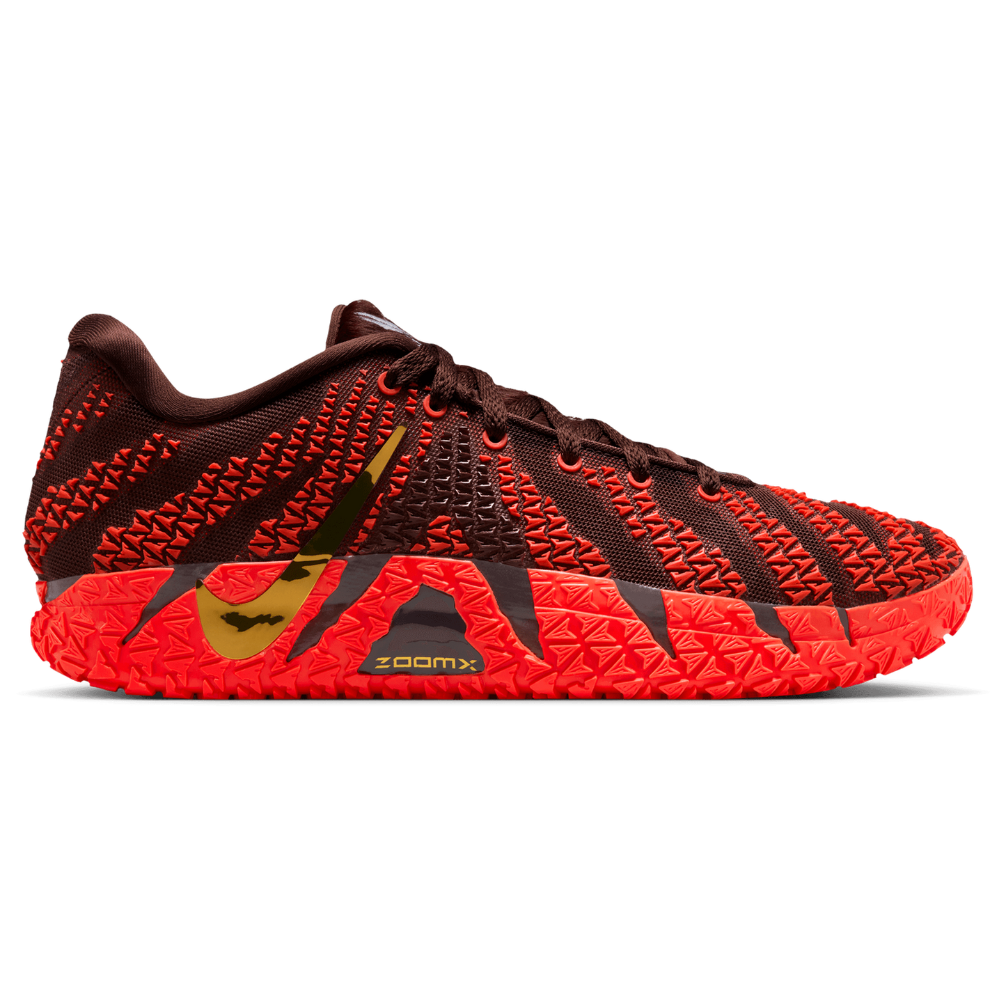 Nike Ja 3 CNY - Men's - Light Chocolate/Metallic Gold/Silt Red