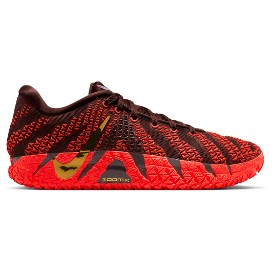 Nike Ja 3 CNY - Men's - Light Chocolate/Metallic Gold/Silt Red