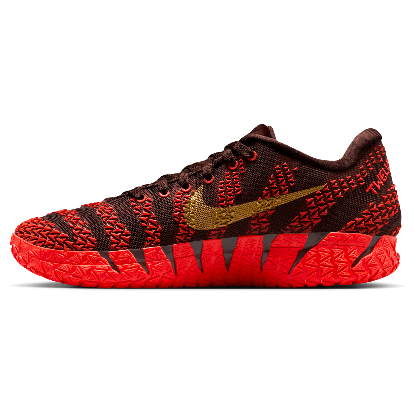 Nike Ja 3 CNY - Men's - Light Chocolate/Metallic Gold/Silt Red