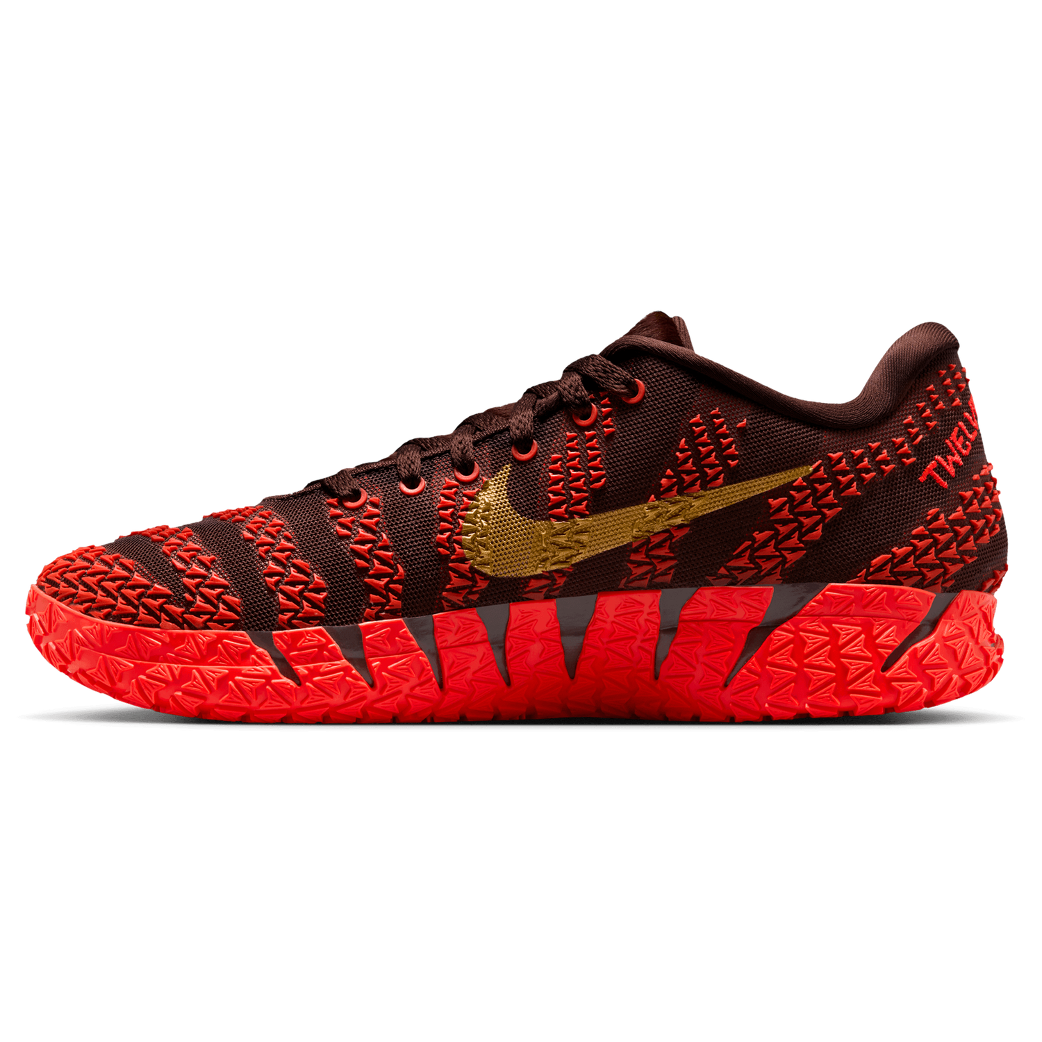 Nike Ja 3 CNY - Men's - Light Chocolate/Metallic Gold/Silt Red
