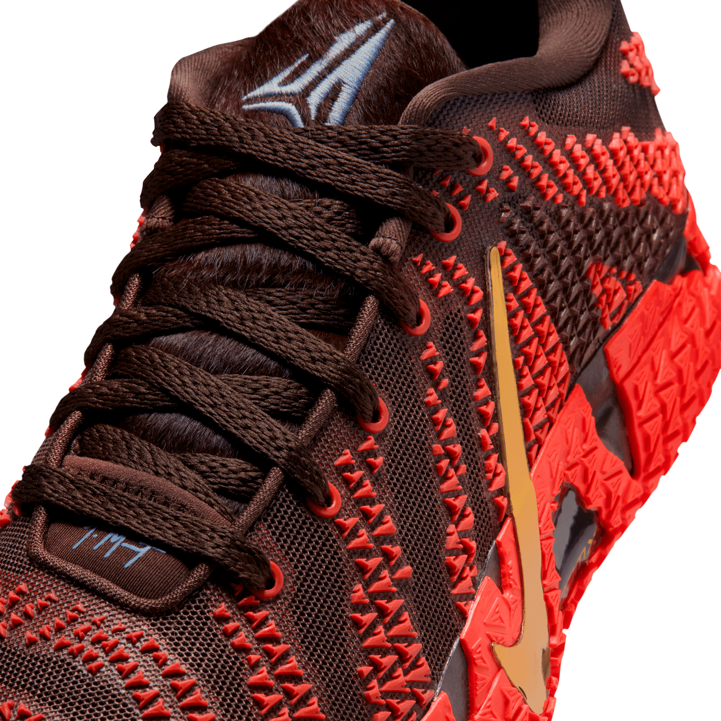 Nike Ja 3 CNY - Men's - Light Chocolate/Metallic Gold/Silt Red